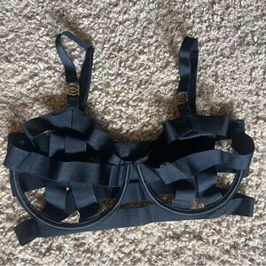 Victoria’s Secret Black Strappy Women's Bra